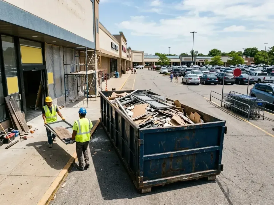 retail-store-renovation-debris-003 — frequently asked questions, Roll-off Dumpster Rentals in Mystic Island, NJ